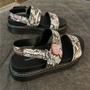 Limelight Rhodes Platform Sandals